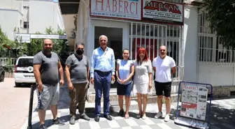 Başkan Tarhan, Mersin basınına projelerini anlattı