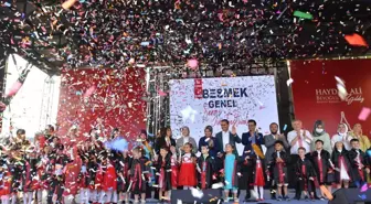 BESMEK Genel Sergi ve Festivali müzikler eşliğinde sona erdi