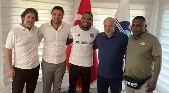 Britt Assombalonga Adana Demirspor'da