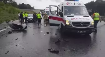 Son dakika haberleri! Çekmeköy'de zincirleme trafik kazasında 5 kişi yaralandı