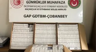 Gümrükteki TIR'da 720 kutu kırmızı reçeteli ilaç ele geçirildi