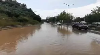 İstanbul'da yoğun yağış etkili oldu