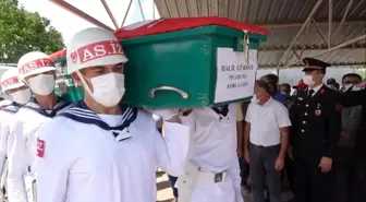 Kore Gazisi Halil Gürsoy Mersin'de son yolculuğuna uğurlandı