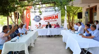 Meclis toplantısı mahallelerde devam ediyor