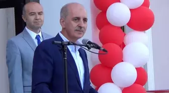 Numan Kurtulmuş, Çavdır Kaymakamlık binasının açılışına katıldı