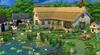 The Sims 4 Cottage Living genişlemesi için yeni fragman yayınlandı