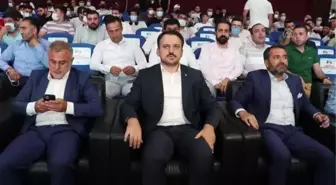 TÜGVA Genel Başkanı Eminoğlu, Elazığ 3. Olağan İl Genel Kurulu'nda konuştu