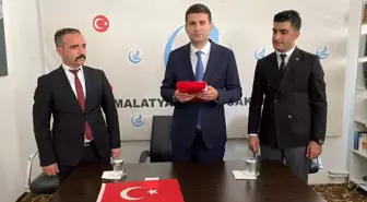 Ülkü Ocakları Malatya İl Başkanlığı'nda bayrak Şengönül'de