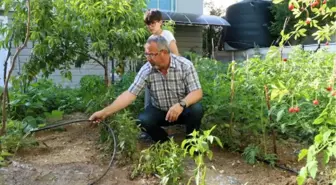 YAĞMUR SUYU HASADIYLA 5 YILDA 1000 TON SU TASARRUFU YAPTI