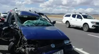 Kızı ve torunlarını tatile götürürken kaza yaptı: 6 yaralı