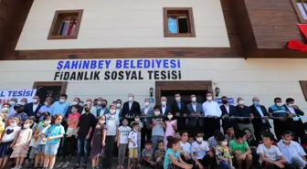 Şahinbey Belediyesi'nin sosyal tesis ağı genişliyor