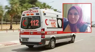 Traktöre yıldırım düştü, 3 çocuk annesi hayatını kaybetti