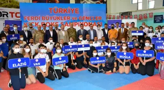 Türkiye Ferdi Kick Boks Şampiyonası Açılışı