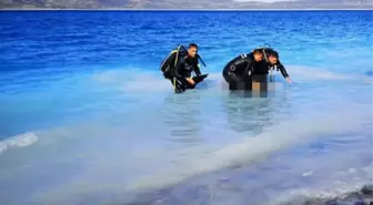 Acı olay! 15 yaşındaki genç, Salda Gölü'nde boğularak hayatını kaybetti