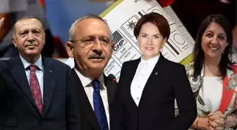 Yeni yapılan ankette nefes kesen yarış! İYİ Parti ve HDP kafa kafaya geldi