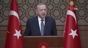 Son dakika haberi | Cumhurbaşkanı Erdoğan: 'Sulakyurt Barajı sulama tesisi, yıllık 17 milyon gelir artışı oluşturacak'