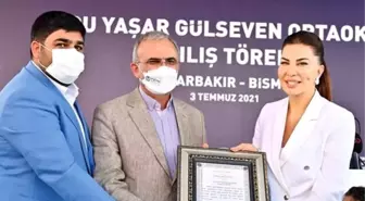 Ebru Yaşar Gülseven Ortaokulu açıldı