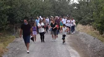 Hatay'da 5. Geleneksel Doğa Yürüyüşü bu sene ilgi yoğundu