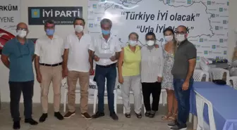 İYİ Parti Urla İlçe Başkanlığı Urumçi olaylarını kınadı