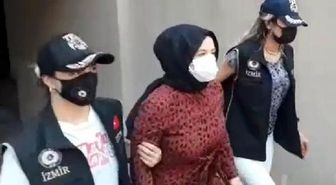 İzmir'de yakalanan FETÖ elebaşının akrabası Munise Gülen tutuklandı