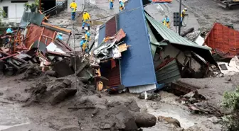 Japonya'da sel ve heyelan felaketinin bilançosu artıyorÖlü sayısı 3'e yükseldi, 80 kişinin akıbeti bilinmiyor