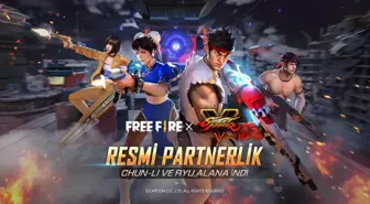 Kahramanlar Free Fire'da Aduket çekebilir! Street Fighter V küresel iş birliği bugün başlıyor!