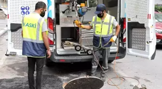 KASKİ, altyapı hatlarını 'Görüntüleme Robotu' ile kontrol altında tutuyor