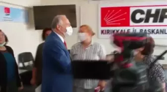 KIRIKKALE - CHP Milletvekili Levent Gök, Makine ve Kimya Endüstrisi Anonim Şirketi kurulmasını değerlendirdi