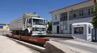 Kırşehir'de hububat sezonu açıldı