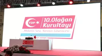 Kuzey Makedonya'da Türk Demokratik Partisi başkanlığına Beycan İlyas yeniden seçildi