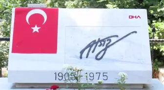 NİHAL ATSIZ'IN MEZARINDAKİ BOZKURT RÖLYEFİ ÇALINDI