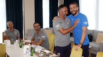 Pereira, Caner Erkin ile buluştu