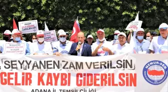 Sezer: 'Seyyanen zam istiyoruz'