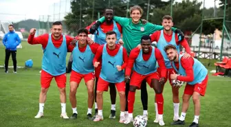 Sivasspor'da yeni sezon hazırlıkları sürüyor