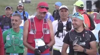 SPOR Erciyes Ultra Dağ Maratonu tamamlandı