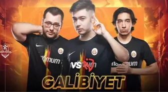 VFŞL'de zirvenin namağlup tek sahibi Galatasaray Espor!