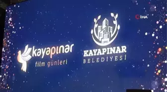 1. Kayapınar Film Günleri gala gecesi ile start aldı