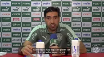 Abel Ferreira: ''Fenerbahçe'den Teklif Aldım'