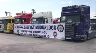 Adana merkezli 12 ilde 'change' tır operasyonu: 34 gözaltı