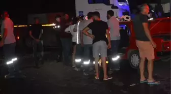 Aydın'da üç aracın karıştığı trafik kazasında 2 kişi öldü, 1 kişi ağır yaralandı