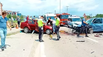 Bartın'da feci kaza: 1 ölü, 1 yaralı