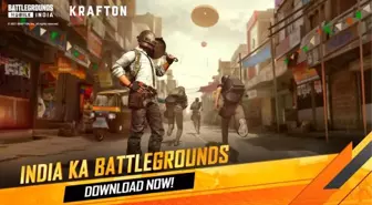 BATTLEGROUNDS MOBILE INDIA yayınlandı!