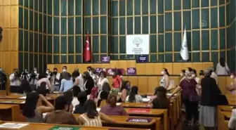 Buldan, HDP TBMM Grup Toplantısı'nda konuştu