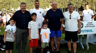 Çeşme Belediyespor Yaz Spor Okulları başladı