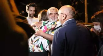 HDP'li Gergerlioğlu, tahliye edildi
