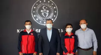 Kayseri'nin ilk TOHM Cimnastik sporcusu Melih Dumlu oldu