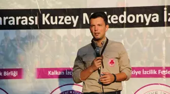 Kuzey Makedonya'da düzenlenen Uluslararası İzcilik Yaz Kampı, açılış töreniyle başladı