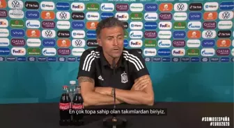 Luis Enrique, ''İtalya'ya Maçında Topa Sahip Olma Savaşı İzleyeceğiz!''