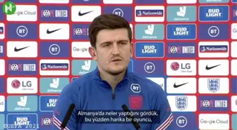 Maguire, Jadon Sancho ve İngiltere Milli Takımı Hakkında Konuştu