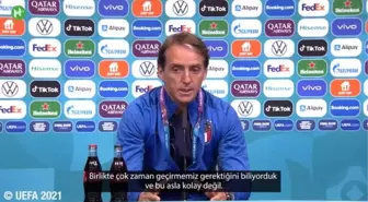 Mancini: ''İspanya Olağanüstü Bir Takım!''